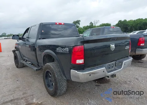 2017 Ram 2500 Tradesman 4X4 6'4 Box из США, поврежденный, VIN 3C6UR5CL2HG713538